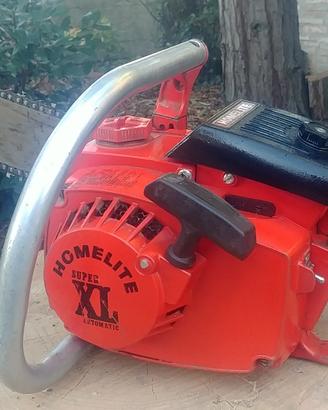 Motosega HOMELITE 58CC + RICAMBI DI SCORTA