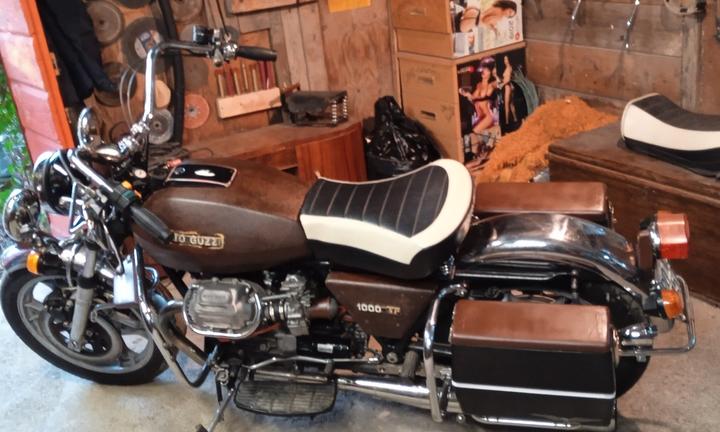 Moto Guzzi 1000 Teste Tonde. x.Auto Furgone. x