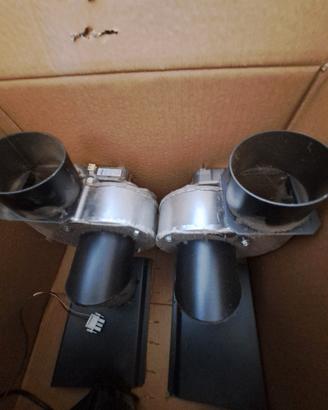 ventilatori aria per stufa  holly ravelli