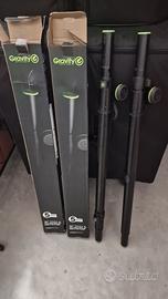 Aste Supporti Casse Gravity