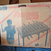 Arcofalc Calcio Balilla anni 80