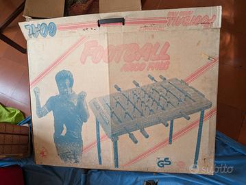 Arcofalc Calcio Balilla anni 80