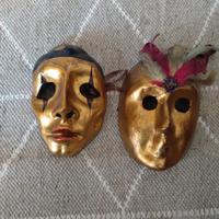Coppia maschere
