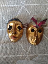 Coppia maschere
