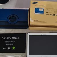 Tablet Galaxy Tab4 + Custodia