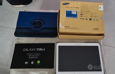 Tablet Galaxy Tab4 + Custodia