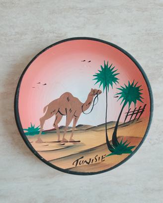 piatto terracotta 
