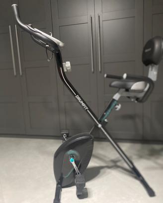 CYCLETTE DRUMFIT CECOTEC NUOVA CON SCHIENALE