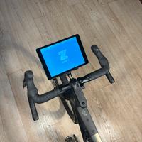 Porta ipad per bike trainer