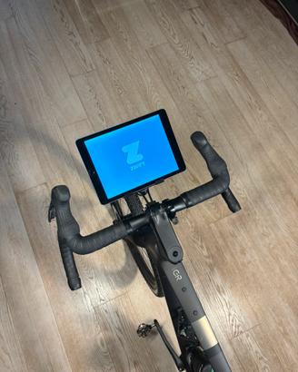 Porta ipad per bike trainer