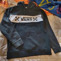 Felpa vans uomo, Tg XL 