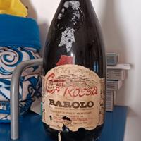 bottiglie di vino rosso "BAROLO"