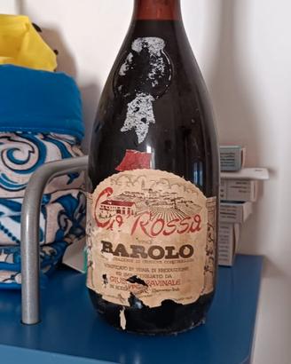 bottiglie di vino rosso "BAROLO"