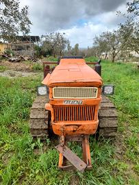 TRATTORE cingolato fiat