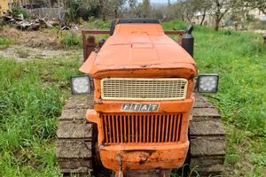 TRATTORE cingolato fiat