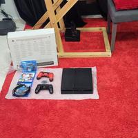 PS4 1TB Limited + 2 Controller + Volante e Postazi