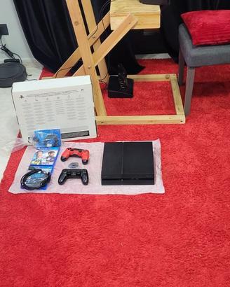 PS4 1TB Limited + 2 Controller + Volante e Postazi