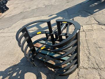 A291- PINZA PER LETAME PER ESCAVATORE DAGLI 70 AI 