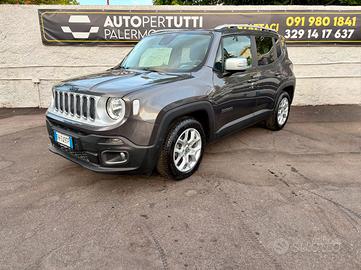 Jeep Renegade 1.6 mjt Limited fwd 120cv auto