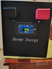 Batteria Litio LFP 12V 280 Ah - 3600 Wh