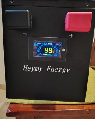 Batteria Litio LFP 12V 280 Ah - 3600 Wh