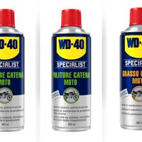 Pulitore e lubrifica catena moto 