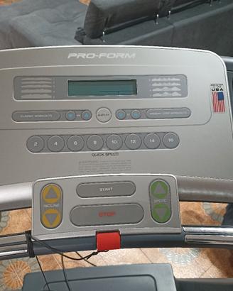 tapis roulant ProForm, modello PF 3.6.