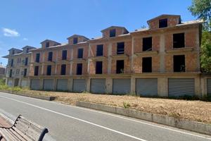 Struttura parzialemente costruita