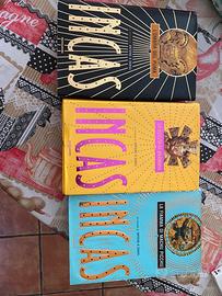 📚 Trilogia INCAS – Antoine B. Daniel