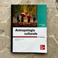 Libro Antropologia Culturale Kottak (IV edizione)