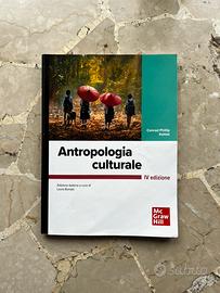 Libro Antropologia Culturale Kottak (IV edizione)
