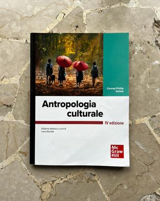 Libro Antropologia Culturale Kottak (IV edizione)