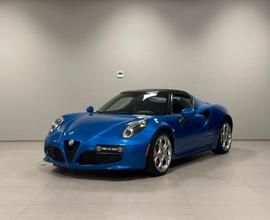 Alfa Romeo 4C 1750 TBi Spider Italia