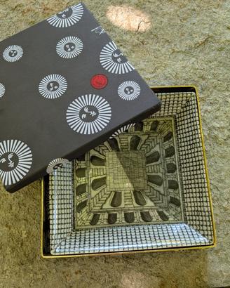 Vide-poche Fornasetti quadrato Architettura