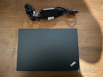 Lenovo Thinkpad T470s Core i7-7500U 16GB 256 NUOVO