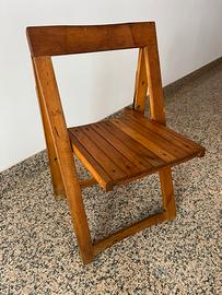Sedia design pieghevole