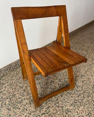 Sedia design pieghevole