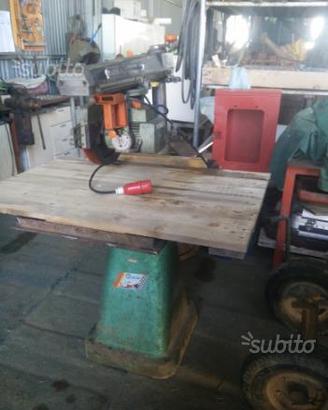 Sega radiale Dewalt power shop