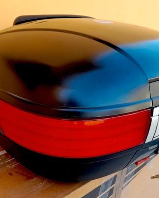 bauletto kappa /givi 54 lt con schienale  piastra