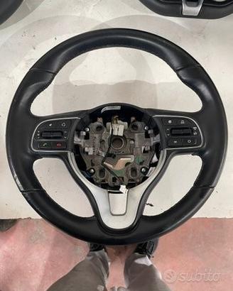 Ricambi volante in pelle kia sportage 2016
