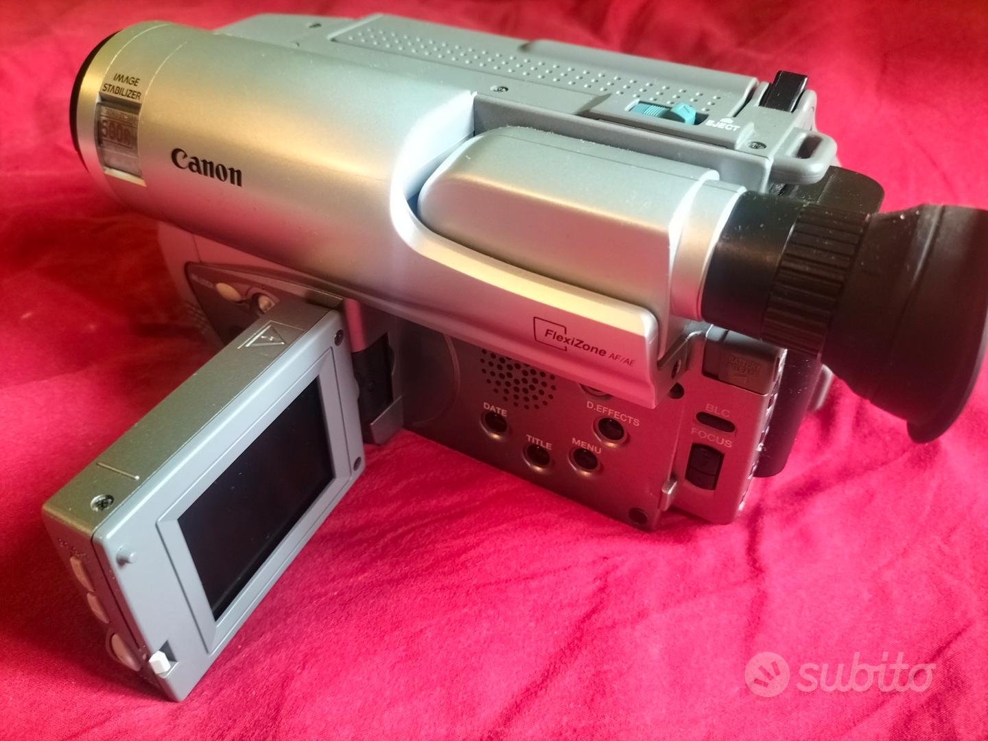 Videocamera Canon V40Hi a cassette 8mm - Audio/Video In vendita a Sassari