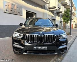 BMW X3 2.0D 190 XDRIVE LUXURY CERTIFICATA ITALIA