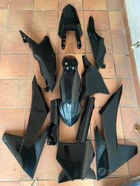 Plasriche ktm nere arancio e bianche