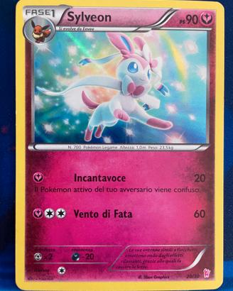 Sylveon Holo 30/30 XY Kalos Starter Set (2014) ITA