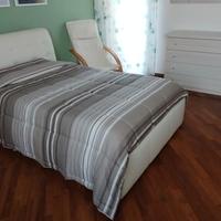 letto 1 piazza e 1/2  con contenitore e materasso