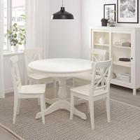 tavolo rotondo con 4 sedie