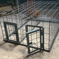 Gabbia per carrello appendice