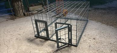 Gabbia per carrello appendice