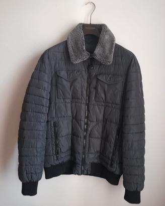 Giubbotto autunnale grigio Sonny bono taglia XXL