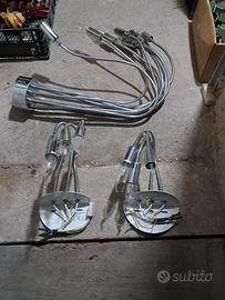 set lampadaio più 2 lumi 